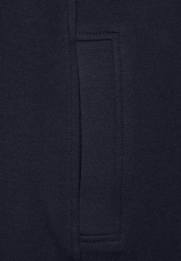 Sweatkleid mit Taschen - deep blue