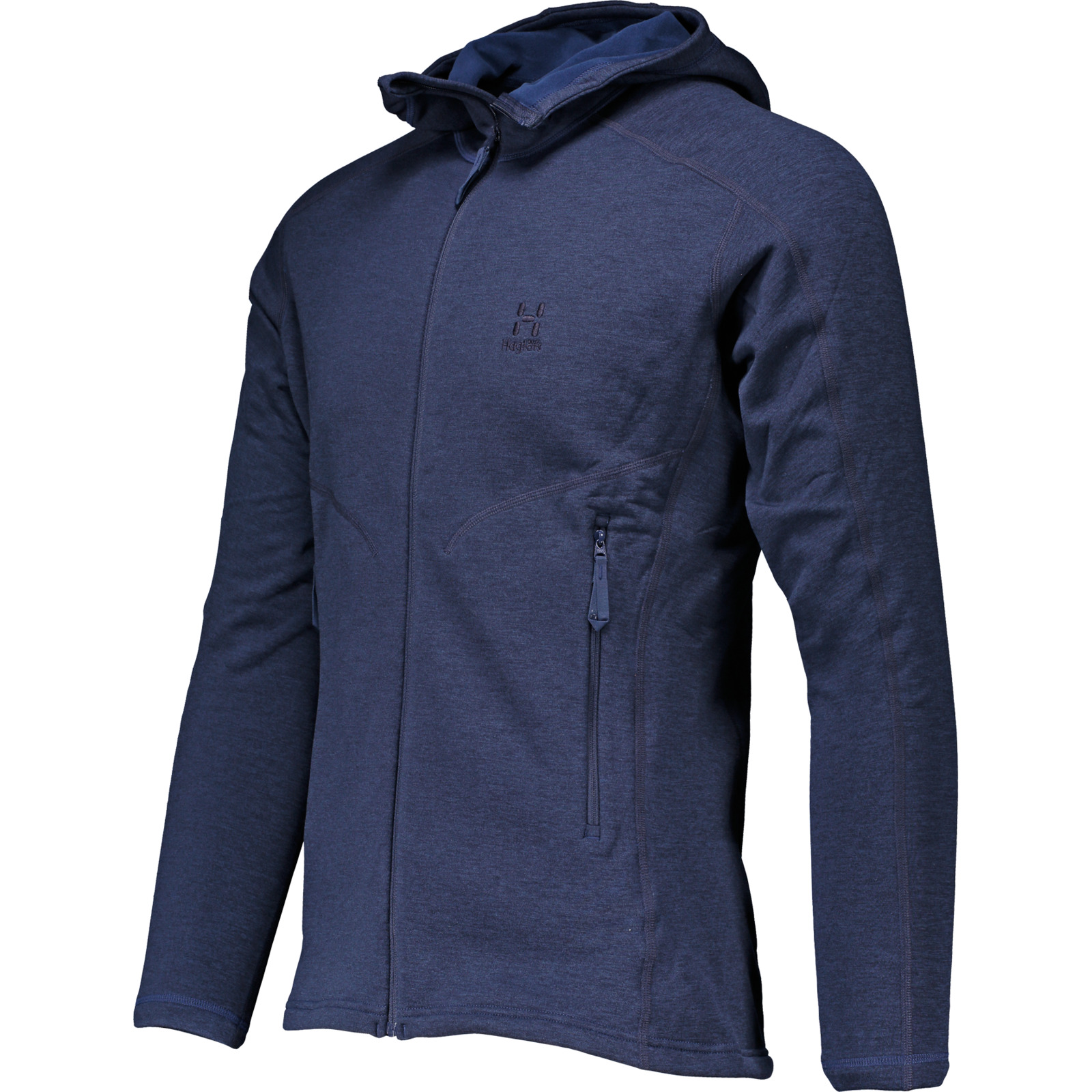 Haglöfs Herren-Softshelljacke Heron Hood M, graphit