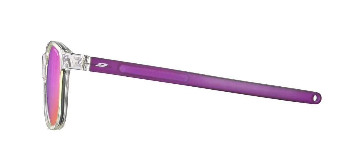 Julbo Kids' Turn 2 Spectron 3 Shiny Crystal/Purple Translucent Matt