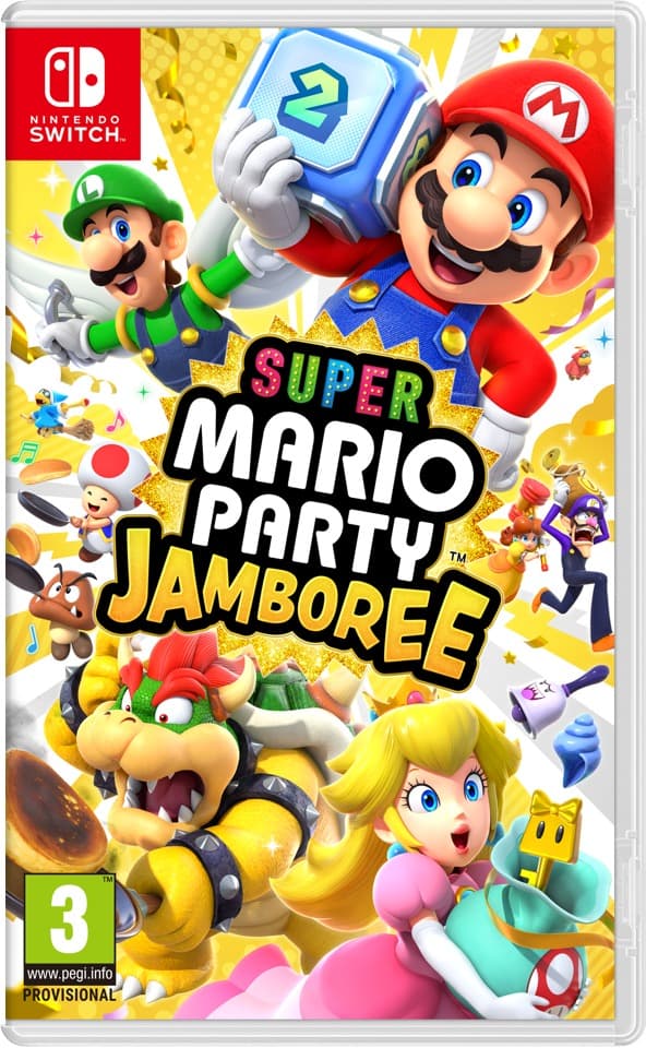 Super Mario Party Jamboree - Nintendo Switch