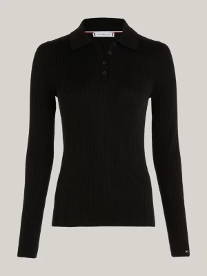 Suéter Polo Slim Fit Essencial