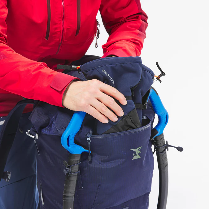 Decathlon Simond - Simond Ice 30L Mochila de alpinismo impermeável
