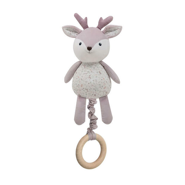 Peluche musicale LILAS - DOMIVA