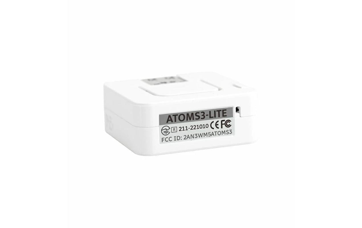 Development Kit AtomS3 Lite ESP32S3Vielseitiger programmierbarer Controller aus der M5Stack Atom-Reihe