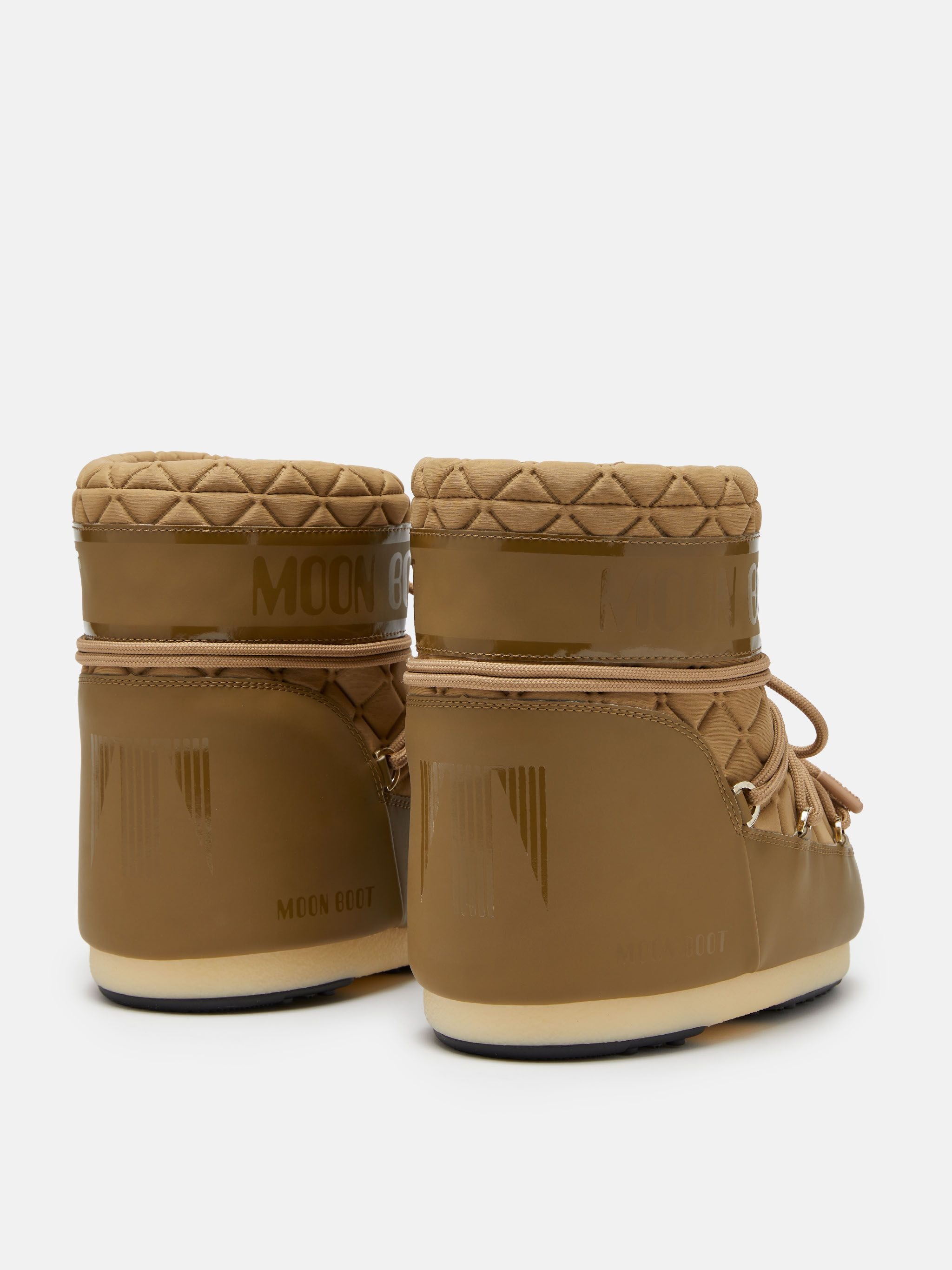 Icon Low Quilt Caramel