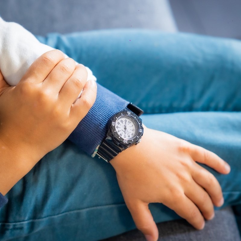 Montre Unisexe CHTIME bracelet Silicone Noir