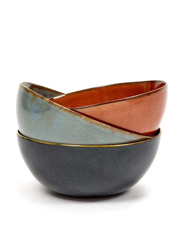 Serax Terres de Rêves by Anita le Grelle kom Ø15,5 smokey blue
