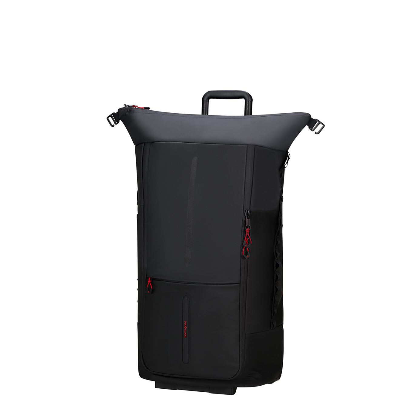 Samsonite Ecodiver Opvouwbare Reistas Duffle Wheels 4-In-1 Black