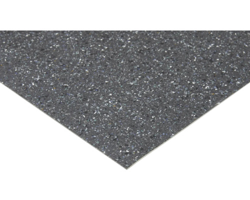 PVC vloer, zwaar gevlekt antraciet FB999D, 200 cm breed (per meter verkocht)