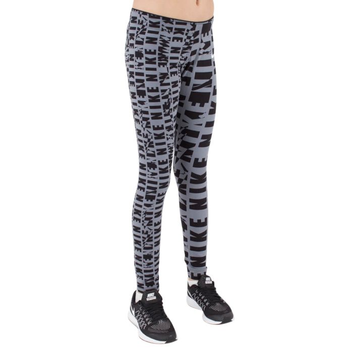 Nike Junior Lange tights Club Allover Print Tight