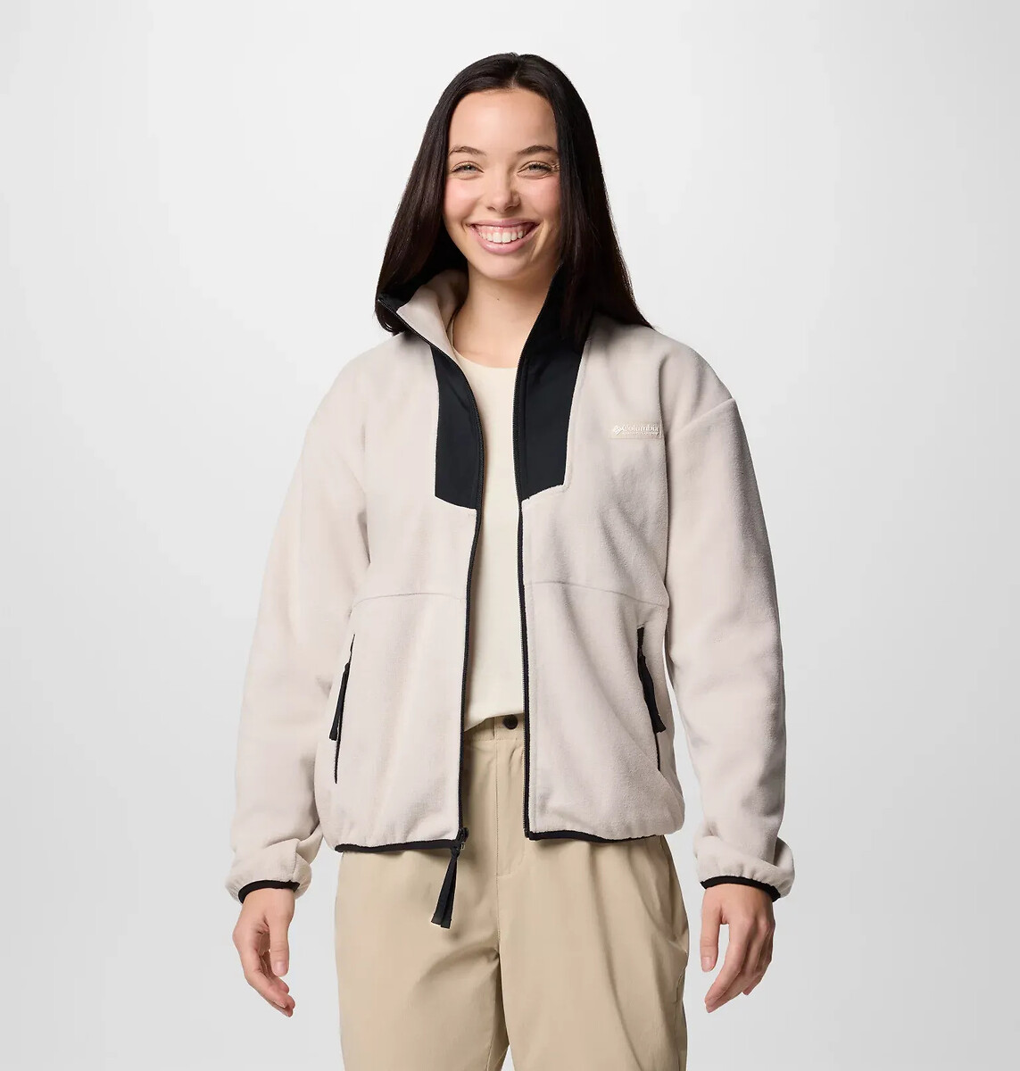 COLUMBIA<br>Colete de lã polar com gola alta Sequoia Grove™