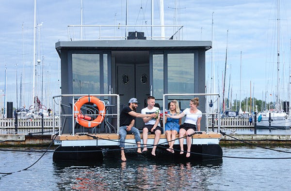 Hausboot mieten Wendtorf