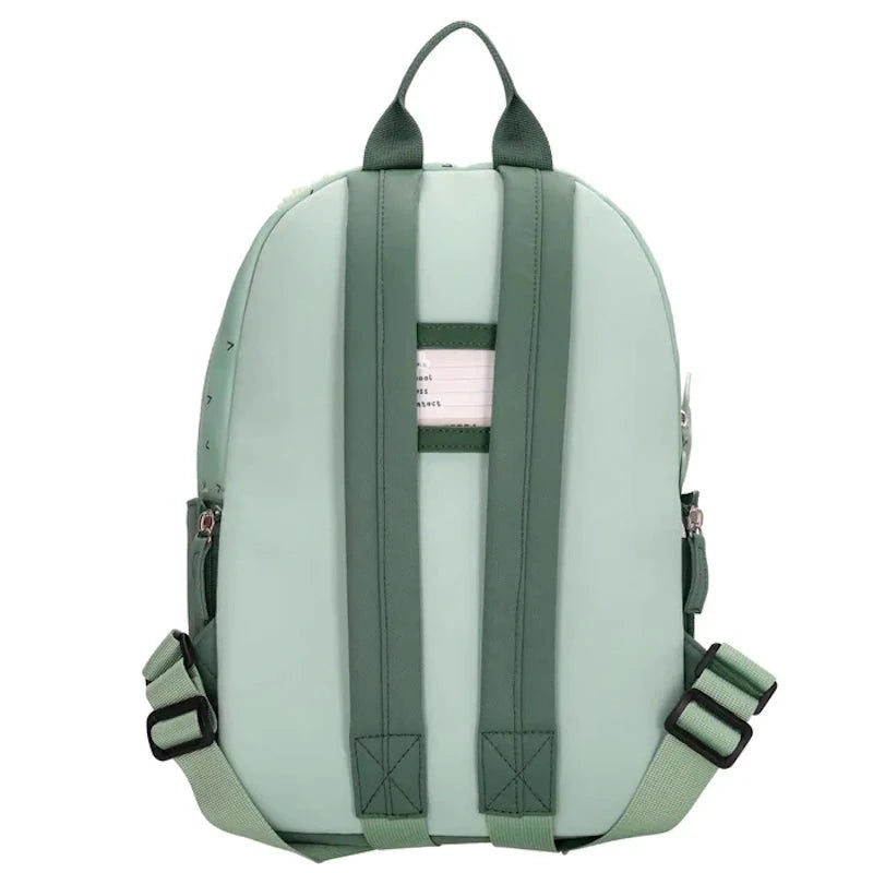 Zebra Trends Kinderrugzak M Buddies Groen