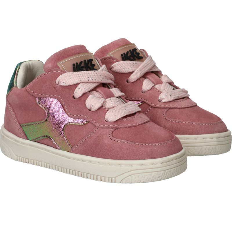 IK-KE Sneakers Roze Meisjes