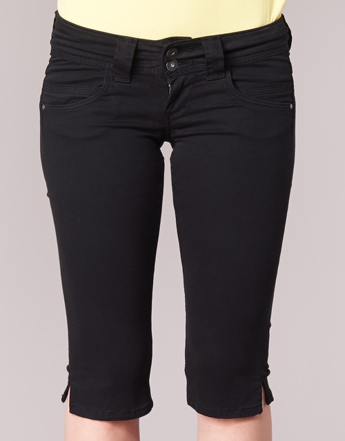 Pepe jeans - VENUS CROP - Noir