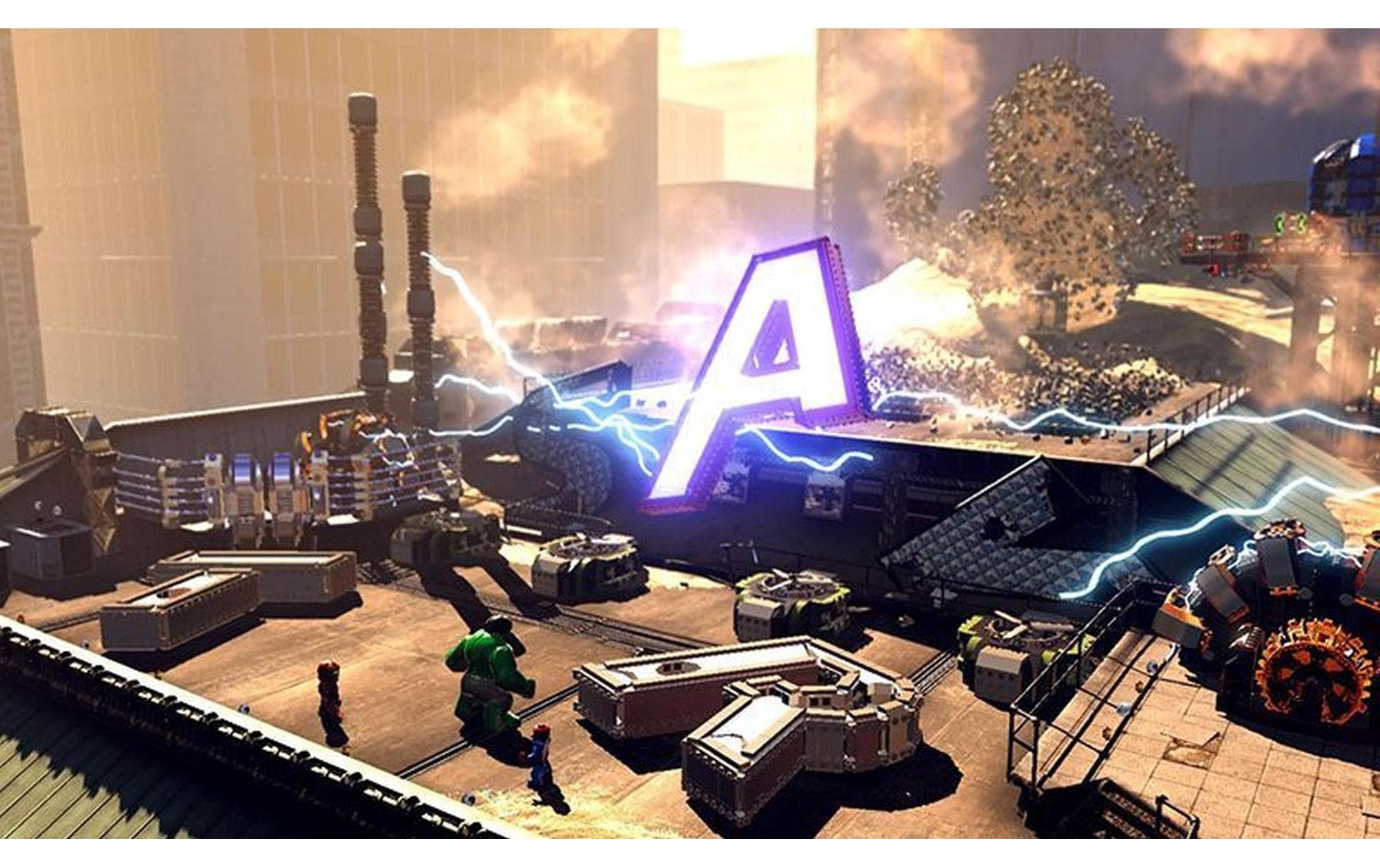 LEGO Marvel Super HeroesLego-Superhelden Action-Adventure für die Switch