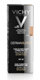 Vichy Dermablend Corrigerende Foundation 45 Gold 30ML