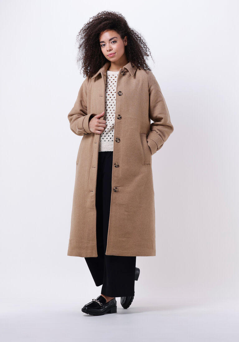 ENVII camel envii mantel enbismuth jacket 6861