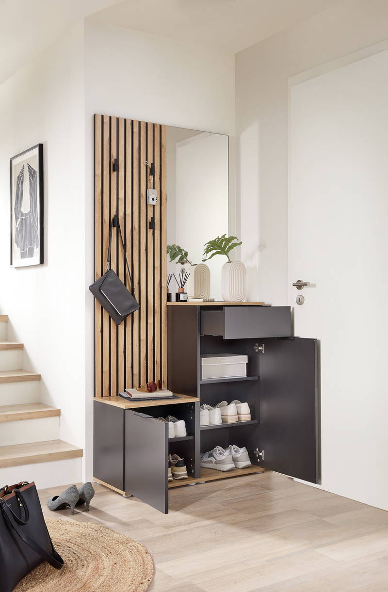 XORA Kompaktgarderobe SIMPLE