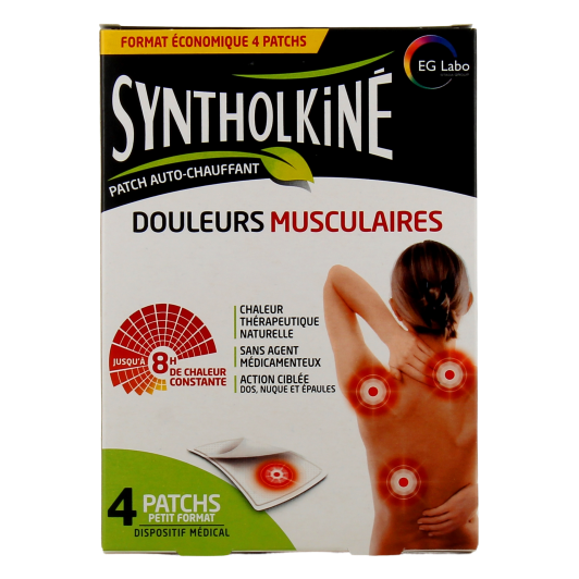 Patchs chauffants Syntholkiné