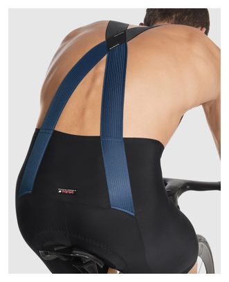 Cuissard Assos Equipe RS Bib Shorts S9 TARGA Stone Bleu