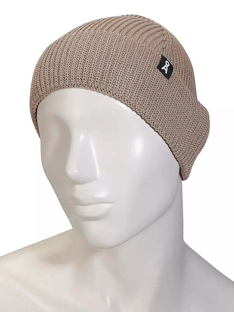 ARMEDANGELS Mütze - Haube NILDAAO COTTON camel