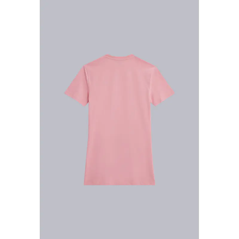 ORGANIC BIG K TSHIRT DRESS ROSE ROBE Coton biologique Femme