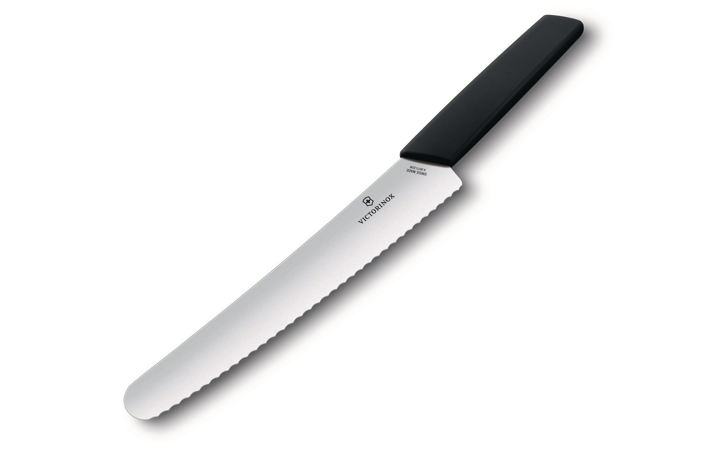 Brotmesser Swiss Modern SchwarzBrot- und Bratenmesser
