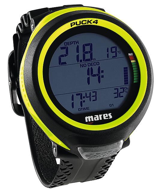 MARES - ORDINATEUR PUCK 4