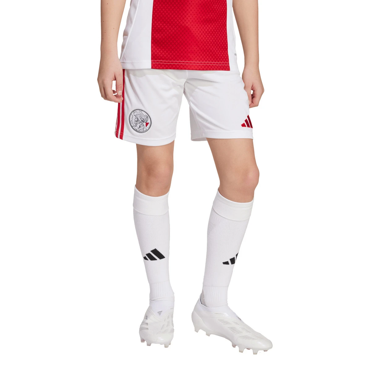 Calções adidas Ajax Primeiro Equipamento 2025-2026 Criança