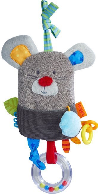 Hängefigur MAUS in bunt
