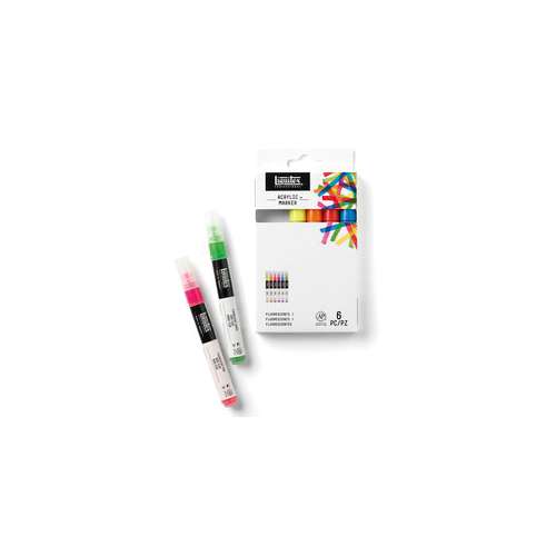 Liquitex® Paint Marker (Acrylmarker) 6er Set