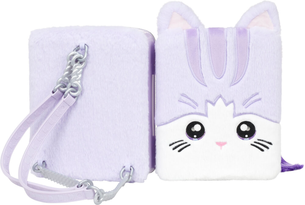 Na! Na! Na! Surprise 3-in-1 Backpack Bedroom Series 3 Playset-  Lavender Kitty