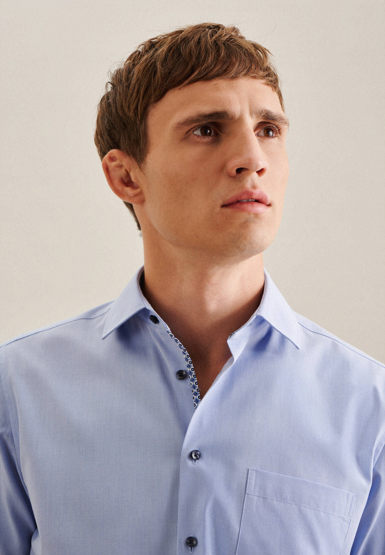 Seidensticker| Herren Business Hemd Comfort