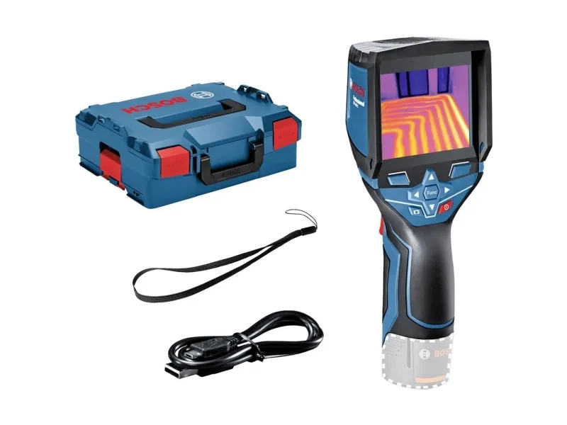Bosch GTC 400 C Professional - Termisk og visuelt lyskamerakombo - kompakt - 0.0192 MP - Wireless LAN - SOLO