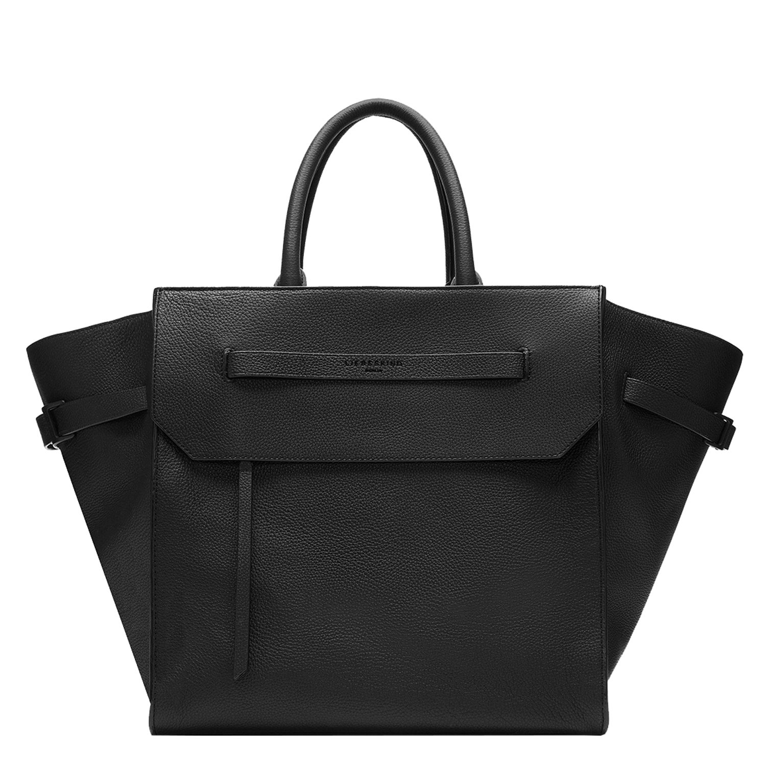 Liebeskind Lora Small Pebble Satchel L black