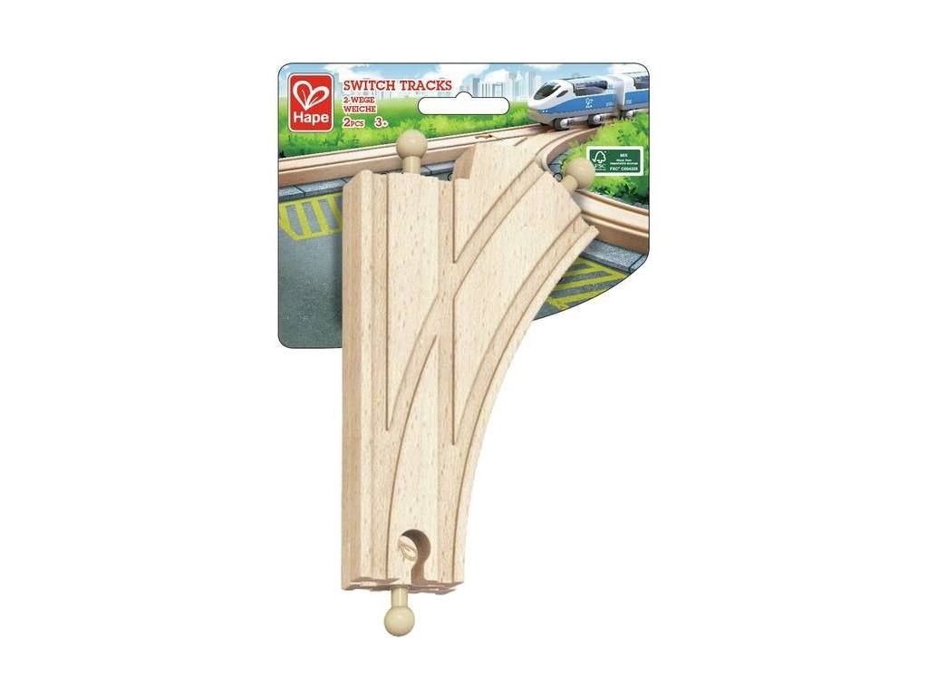 Hape Y-Eisenbahnschienen, 2 Stück