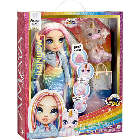 Rainbow high Amaya modedukke