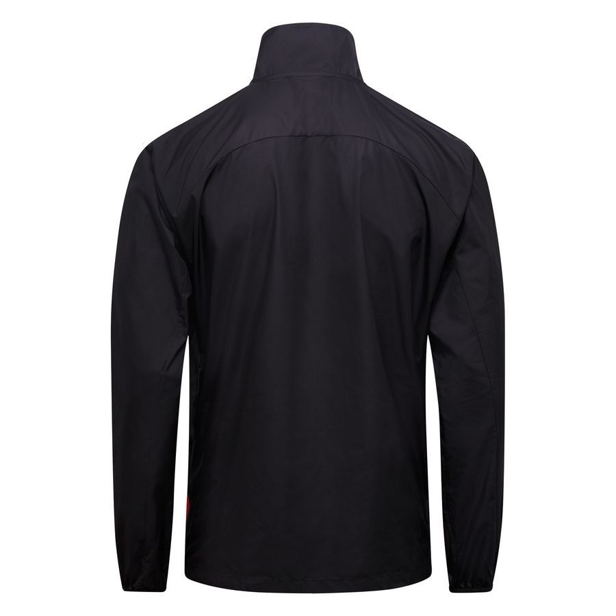 Égypte Veste Avant-Match Woven Anthem Africa Cup of Nations 2025 - Noir/Rouge