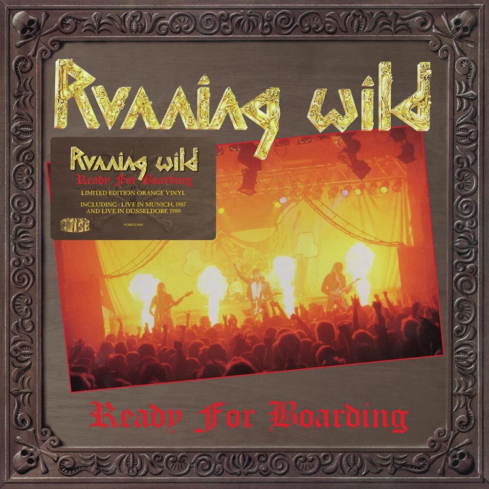 Ready for boarding | Running Wild LP