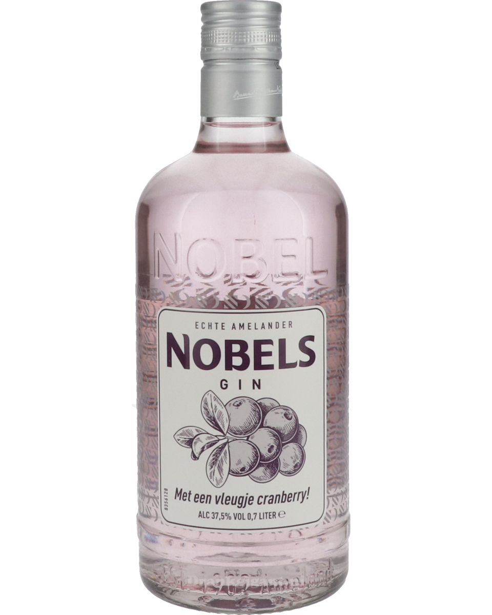 Nobels Cranberry Gin 70 cl