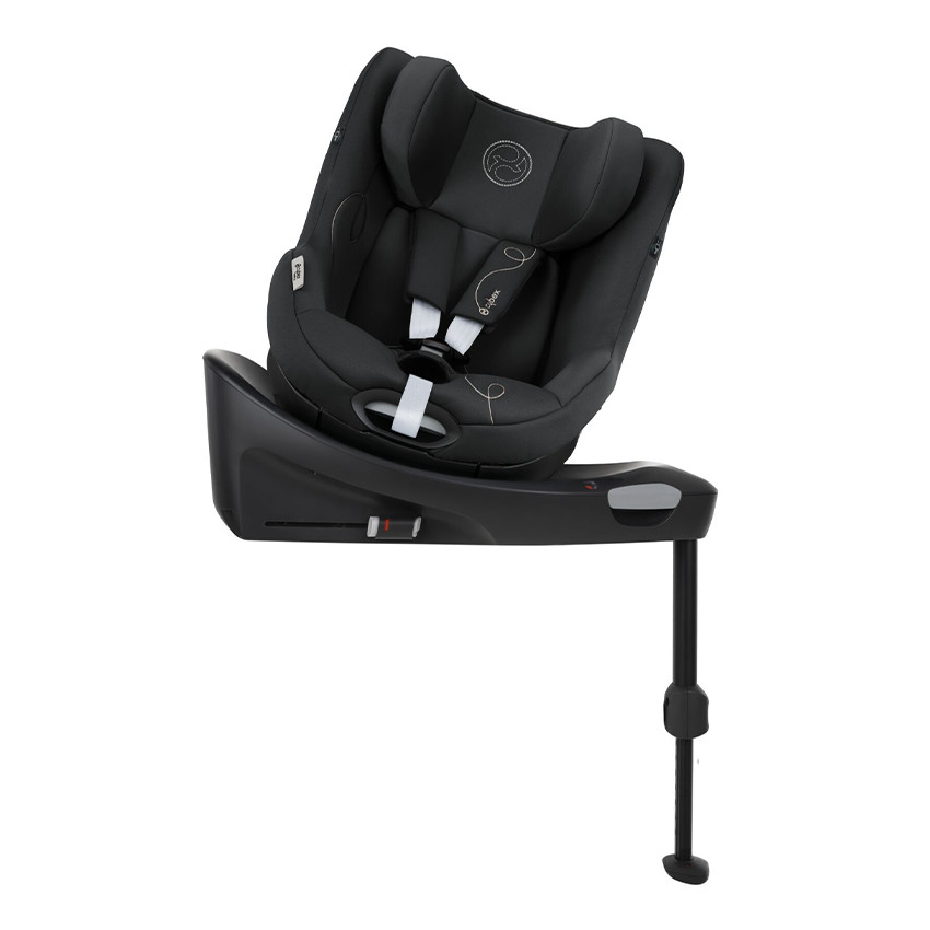 Siège-auto pivotant i-Size Sirona Gi moon black