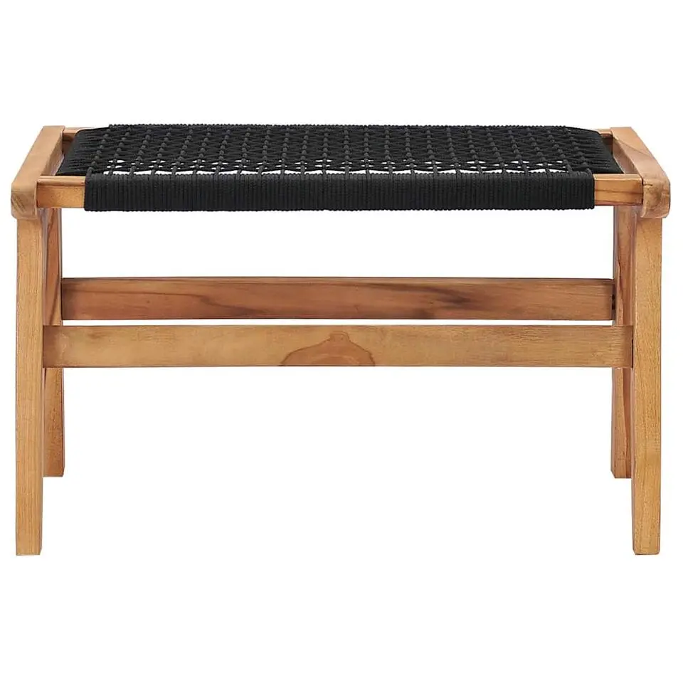 vidaXL - Ligbed - Bruin - Hout