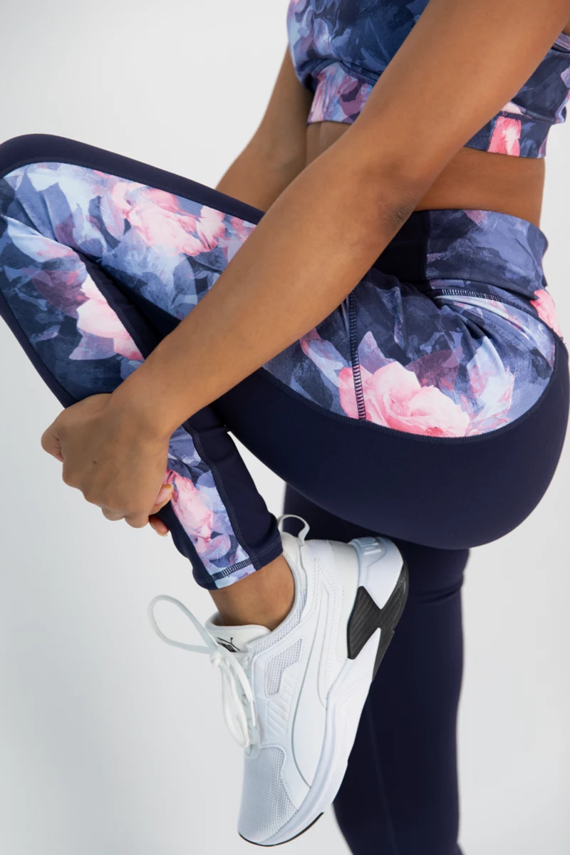 Skechers GO WALK Summer Rose High Waist Damen Tight