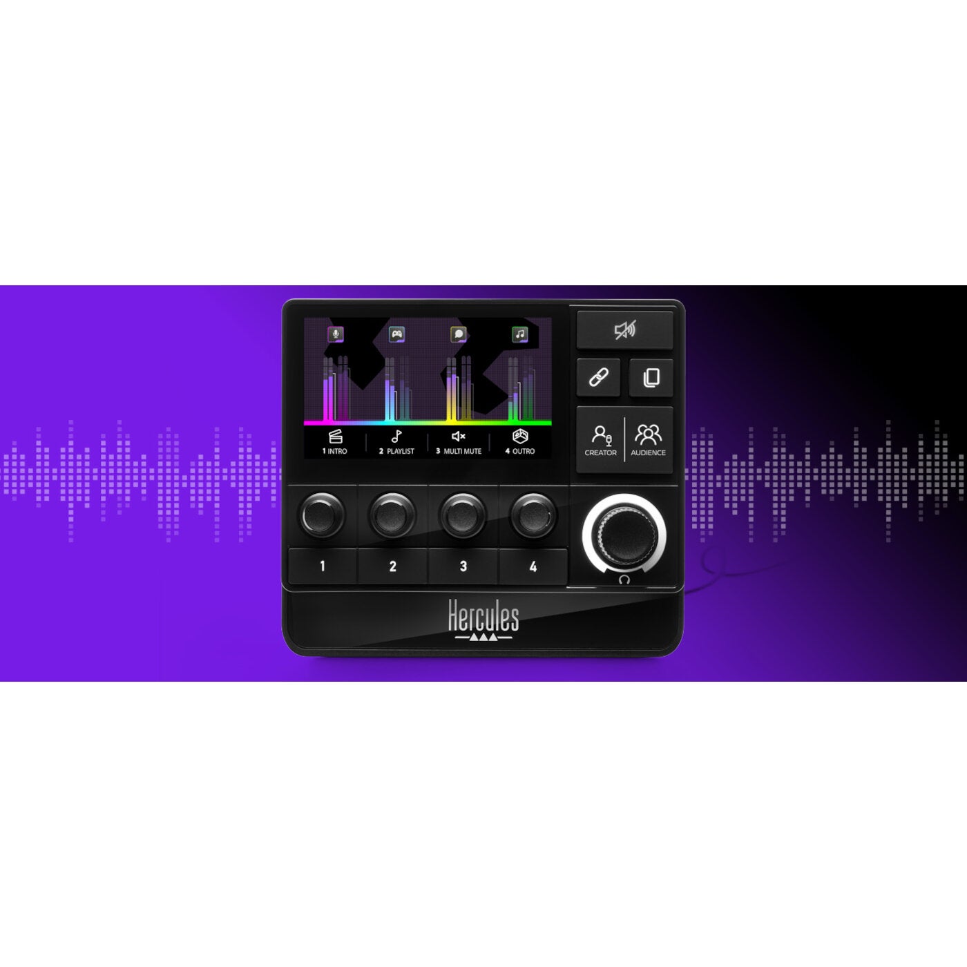 Hercules Stream 200 XLR pro audio controller