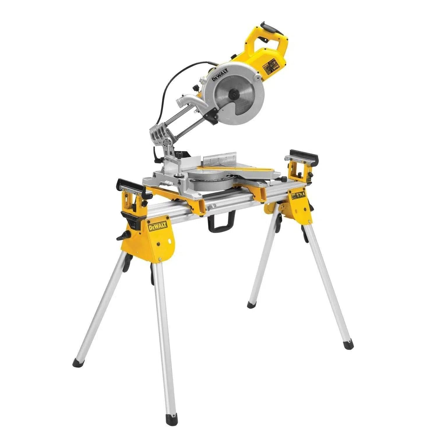 DeWALT DWS777SET Afkort-/Verstekzaag met XPS 216mm 1800W   DE7033 Onderstel