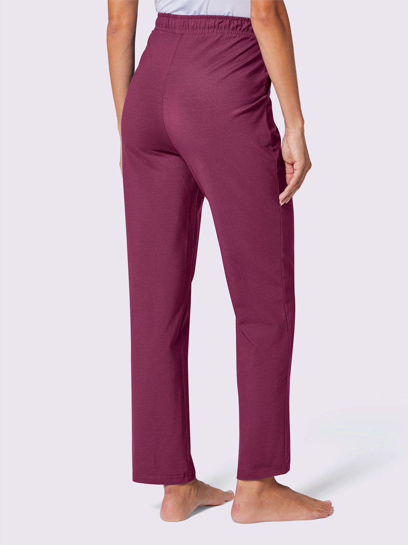 Pantalon jersey fin