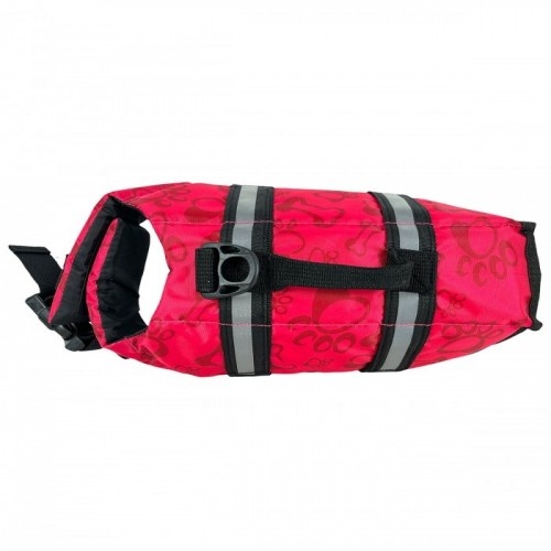 Colete salva-vidas rosa Kol Outdoor Aquadog para cães