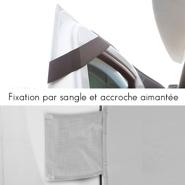 Volet extérieur de cabine CLI-MATS XT pour Ducato 2007 à 2025
