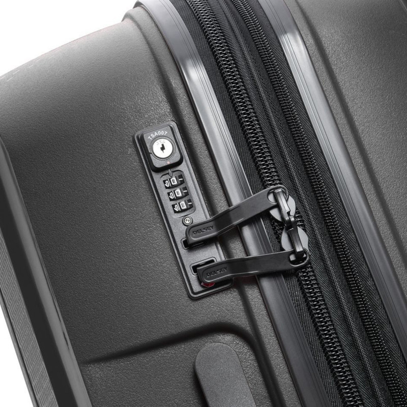 Valise rigide Belmont Plus Extensible 70 cm Noir